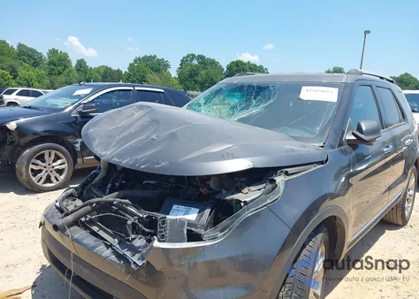 2015 Ford Explorer Limited z USA, uszkodzony, nr VIN 1FM5K7F8XFGA10276